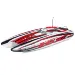Pro Boat Blackjack 42" Catamaran Brushless Electric RC Speed Boat - Red & White